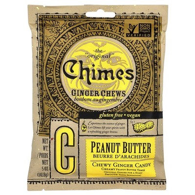 Ginger Chews, Peanut Butter, 5 oz (141.8 g)