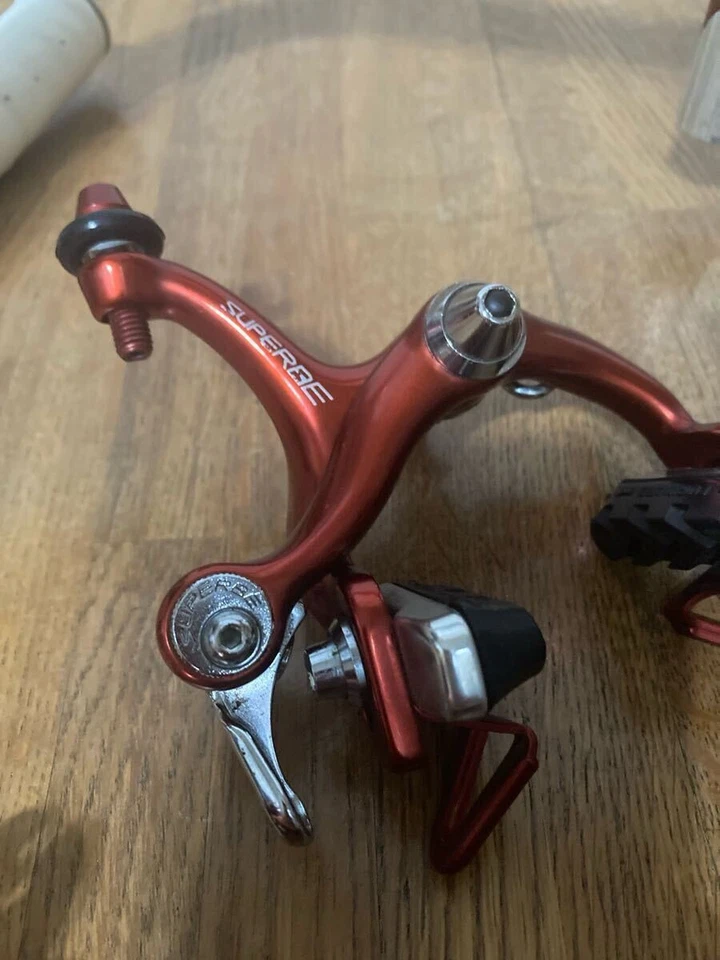 Grupo SUNTOUR SUPERBE NITTO B105 mango vástago 27,0 poste pinza freno palanca Foto 2 de 4