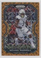 2020 Panini Prizm Rookie Lazer Prizm Michael Warren II #345 2k3