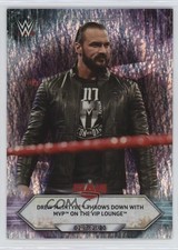 2021 Topps WWE Raw Silver Foilboard Drew McIntyre #16 0y59
