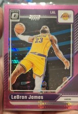 2024-25 Panini Donruss Optic - LeBron James #148 Pink Hyper Prizm