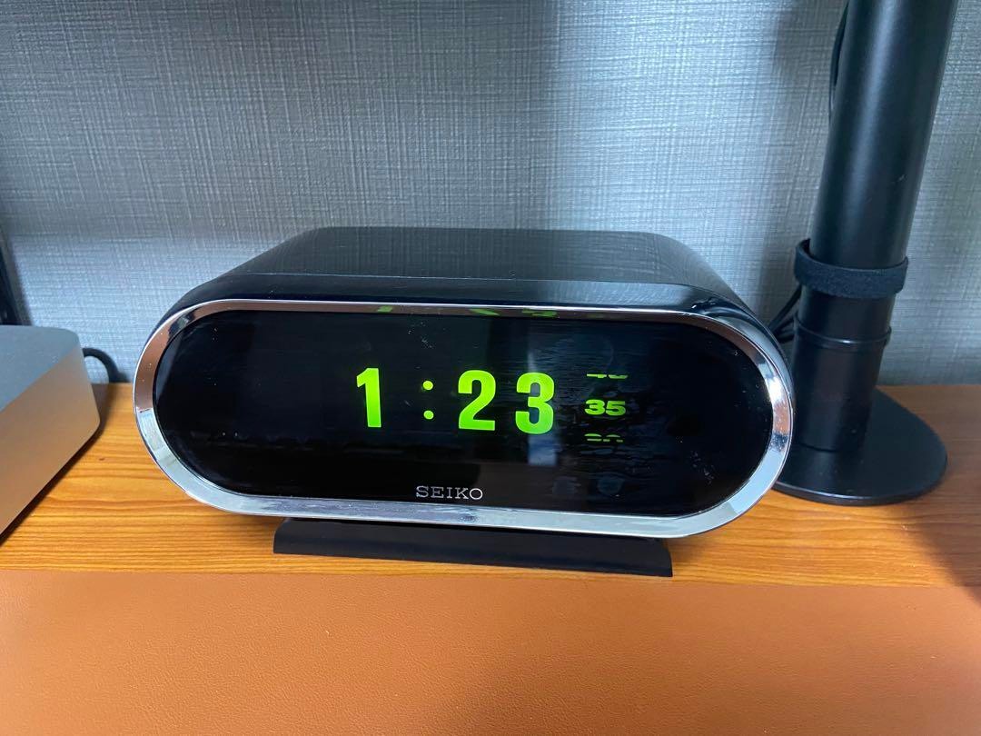 SEIKO DL-301 Retro Flip Clock Digital Showa Era Japan Seller