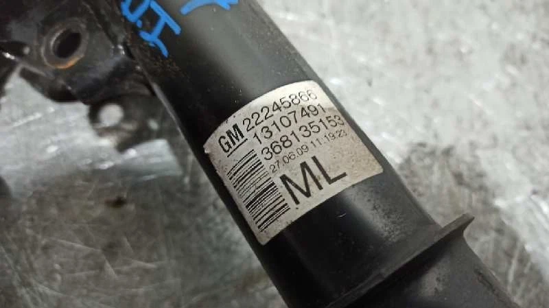 22171135 AMORTIGUADOR DELANTERO IZQUIERDO / 2697743 PARA OPEL ASTRA G BERLINA 1. - Imagen 4 de 4