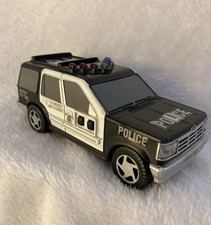 Vintage Ford Explorer Die Cast Police Car Wworking Lights Sounds 1993 Funrise Vintage Ford Explorer Die Cast Police Car Wworking Lights Sounds 1993 Funrise