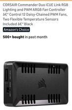 CORSAIR Commander Duo iCUE Link RGB Lighting ...