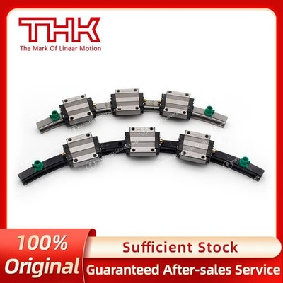 THK original New Curved Guide Rail HCR15A1UU+60/400R Linear Guide Block Bearings