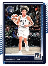 2025 Donruss WNBA #72 Natisha Hiedeman Minnesota Lynx