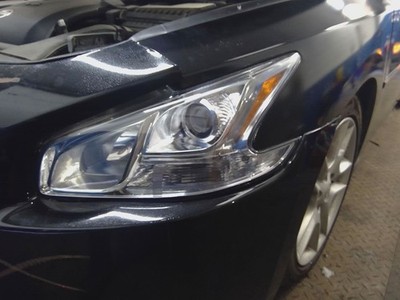 DRIVER LEFT AFTERMARKET Headlamp Assembly halogen NISSAN MAXIMA FIT 09-14