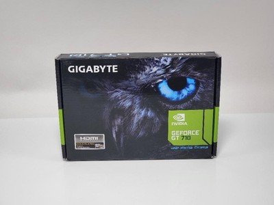 Gigabyte GV-N710D3-2GL 2GB DDR3 Graphics Card - Desktop GPU HDMI DVI
