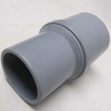 Cuff AH41 Standard Vacuum Hose Swivel Cuff 1-1/2 inch Thread x 1-1/2 inch Slip