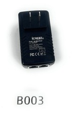 48V 0.5A 24W PoE Injector Power Over Ethernet Adapter 802.3af IP Phone WLAN AP