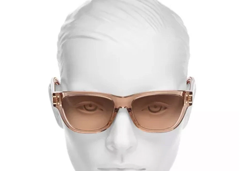 Gafas de sol DIOR para mujer exclusivas - 54 mm rosa marrón - nuevas $590 Foto 2 de 4