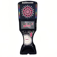 Spider 360 3000 Series – Premium Dual-Head Electronic Dartboard - Black