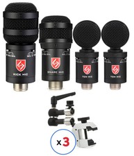 Lauten Audio 4-piece Drum Microphone Package