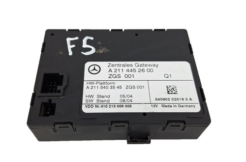 Mercedes-Benz E W211 2002 Diesel Gateway Steuergerät A2114452600 Gebraucht