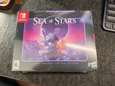 Sea of Stars : Early Backer Limited Edition (Nintendo Switch) Sabotage Sealed