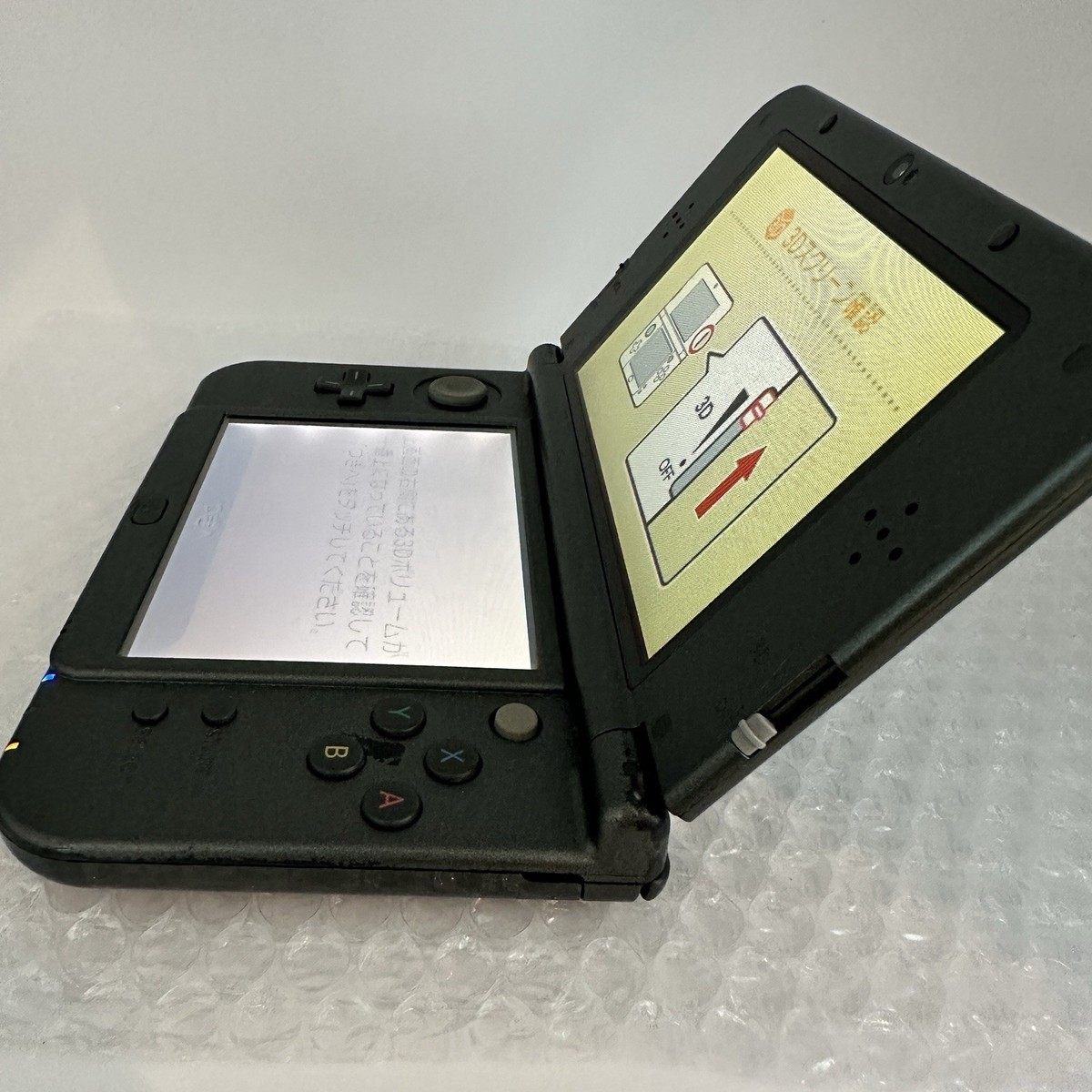 Exc+5】Nintendo New 3DS LL Metallic Black Handheld TOP IPS