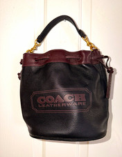 Coach Charter Bucket Bag