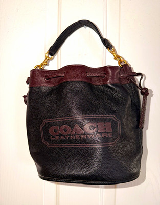 Coach Charter Bucket Bag