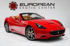 2009 Ferrari California on eBay