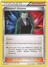 Giovanni's Scheme 138/162 Uncommon Pokemon XY - BREAKthrough NM on eBay