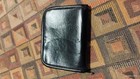 Vintage Kero Kero KEROPPI Wallet - 90's Sanrio - Black Faux Leather — photo 4