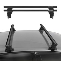 Menabo DachträGer GrundtäGer FüR Hyundai Tucson Mk4 2022-2026 50Kg Alu Schwarz
