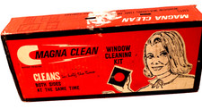 Magna Clean Window Cleaning Kit Near Mint in ...