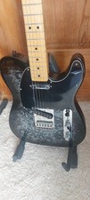 Fender Paisley Telecaster Black Made In Mexic...
