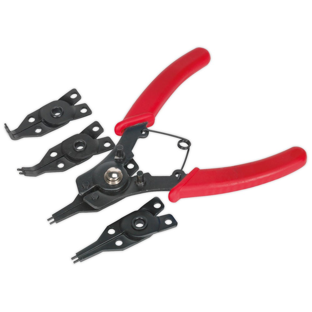 Siegen Circlip Pliers Set Internal/external