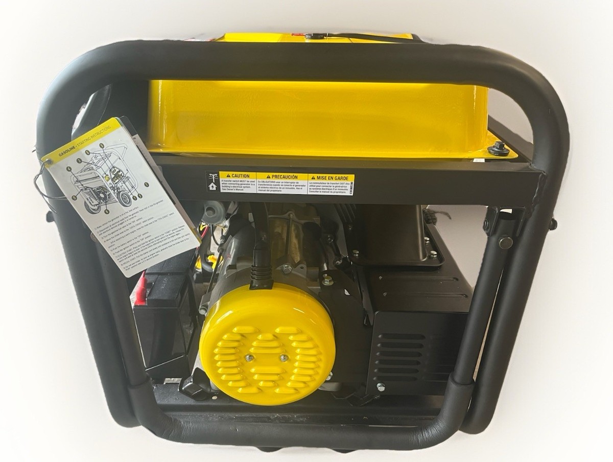 Champion Dual Fuel 9000 Watt Generator | eBay