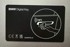 BMW Genuine NFC Digital Key Card