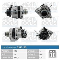 Meat & Doria Generator U.A. FüR Hyundai, Mitsubishi