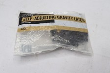 Everbilt Black Self-Adjusting Gate Latch