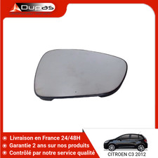 Glace de rétroviseur Citroen C3
