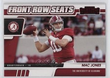 2021 Panini Contenders Draft Picks Front Row Seats Red Mac Jones #15 06xq