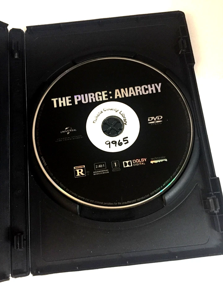 The Purge Anarchy DVD Ships Same Day With Tracking - Image 3 of 3