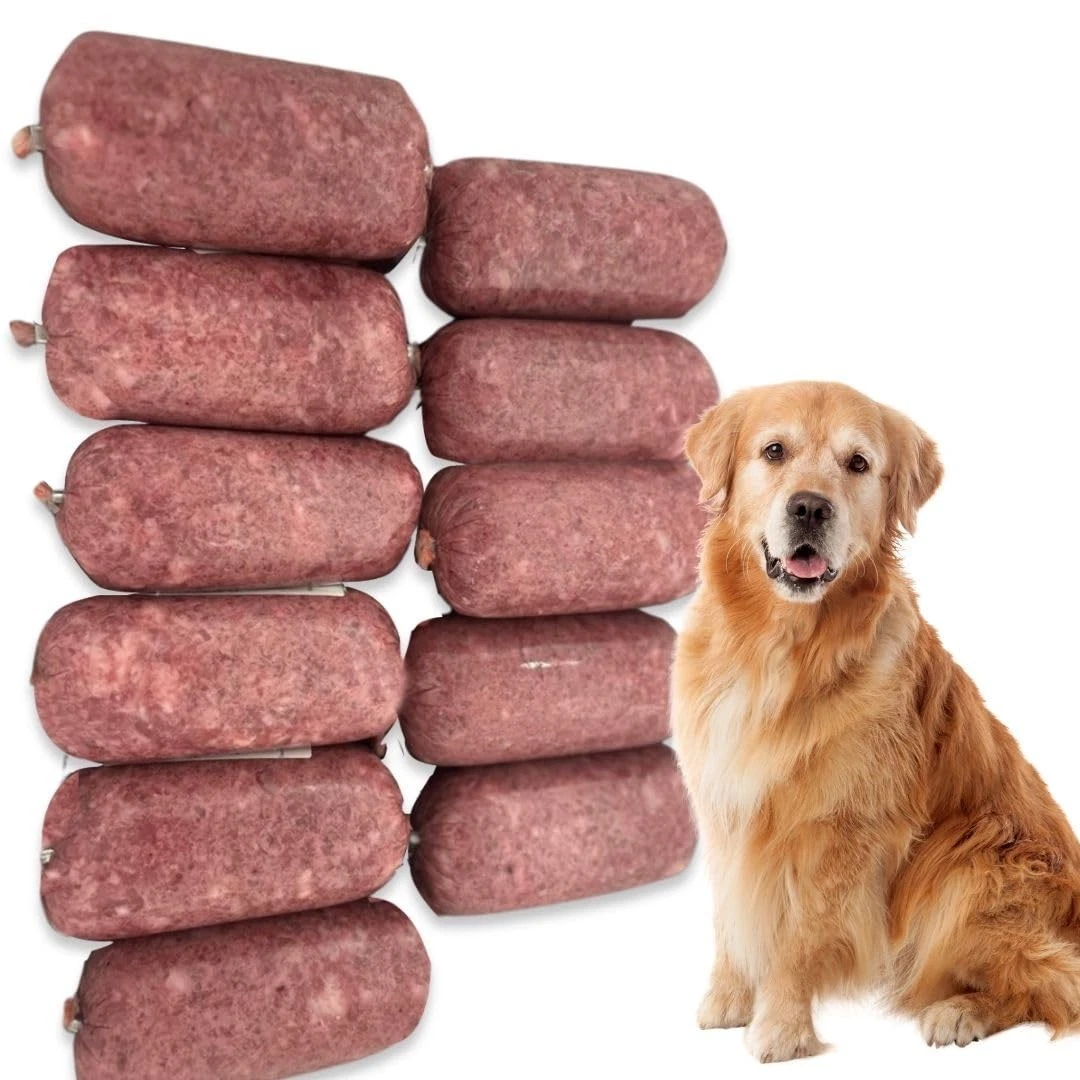 TRUEPAWS Raw Foods High Protein Raw Dog Food Frozen Chicken Mince 10kg (20 ×