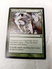 Spidersilk Armor Duel Decks: Knights vs. Dragons Regular