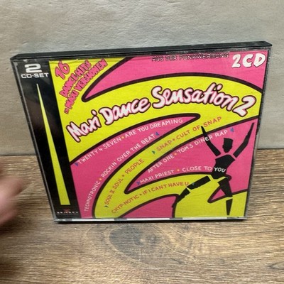 Maxi Dance Sensation 2 2CD 90er Eurodance