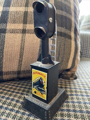Antique Marx Automatic Train Signal
