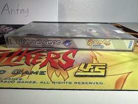 Virtua Fighter 2 Longbox ( Sega Saturn, 1996) CIB Complete With Manual *Tested*