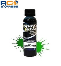 Spaz Stix Candy Apple Green Airbrush Ready Paint 2oz Bottle SZX15350