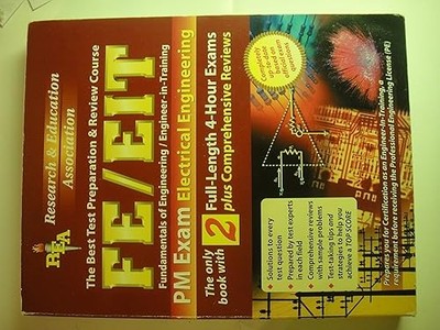 FE : PM - Electrical Engineering Exam, The Best Test Preparati...