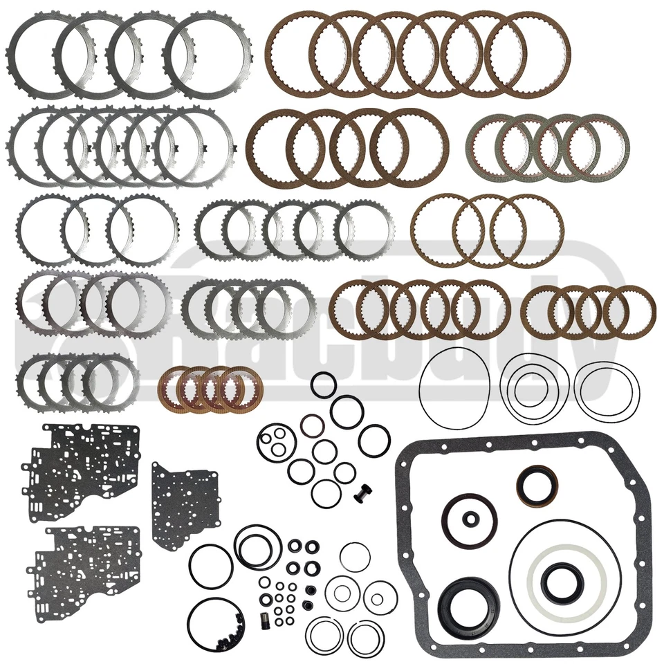 U150E U151E U150F U151F Transmission Master Overhaul Kit For Toyota Lexus 5Speed - Image 2 of 4