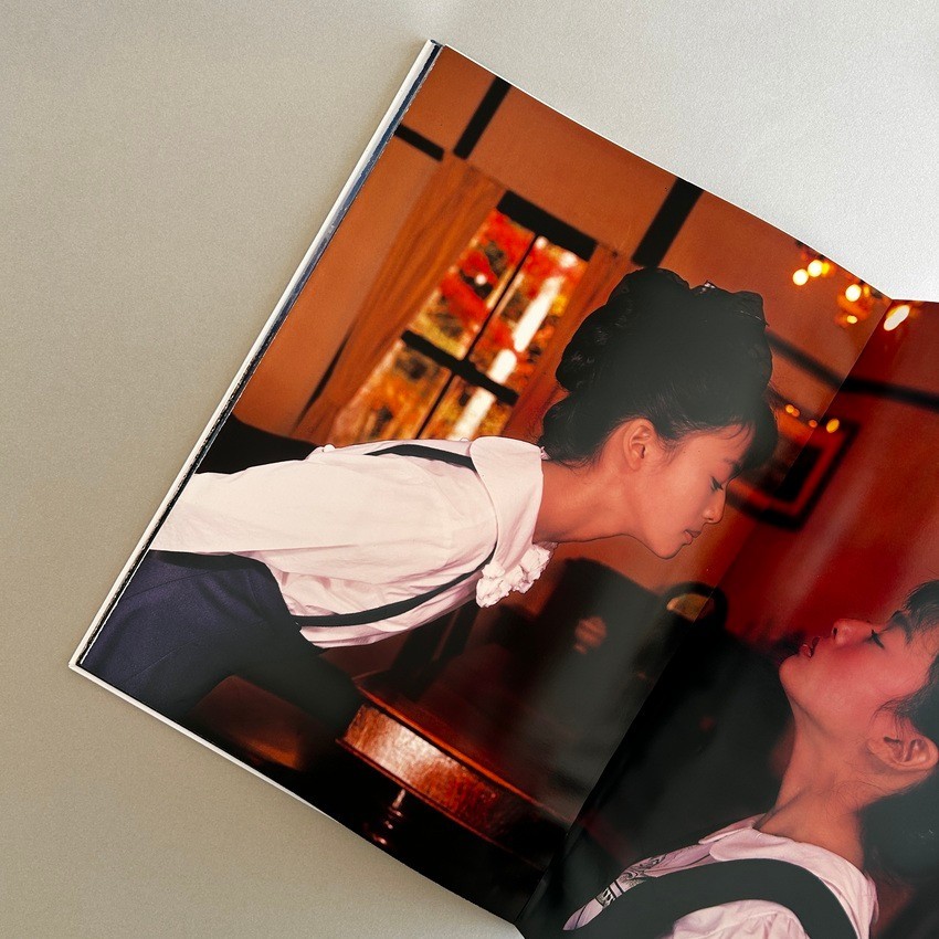 Kishin Shinoyama Photobook Ehon・Kumiko Goto Shojo Yume (1988