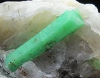 45g GEM Beryl/Emerald crystal minerals specimens China!