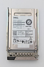Dell 800GB SAS 12Gbps WI 2.5in ENT SSD 0DHRVV KPM5XMUG800G