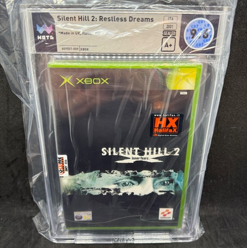 SILENT HILL 2: INNER FEARS WATA 9.6 A+ 2001 NEU SEALED NEW MICROSOFT XBOX - Bild 1 von 4