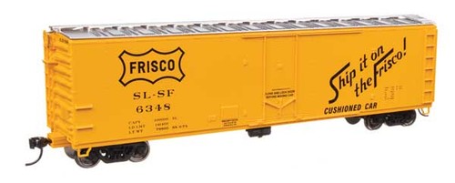 Walthers Mainline 910-2857 HO Maßstab 50' PC&F Isolierter Güterwagen SLSF #6348 | Zustand: Neu